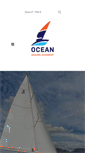 Mobile Screenshot of oceansailing.co.za
